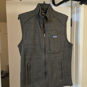 Patagonia Chocolate Brown Fleece Vest
